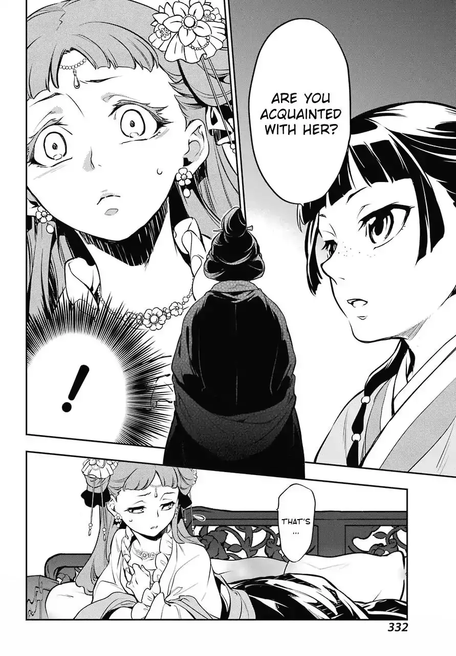 Kusuriya no Hitorigoto Chapter 16 32